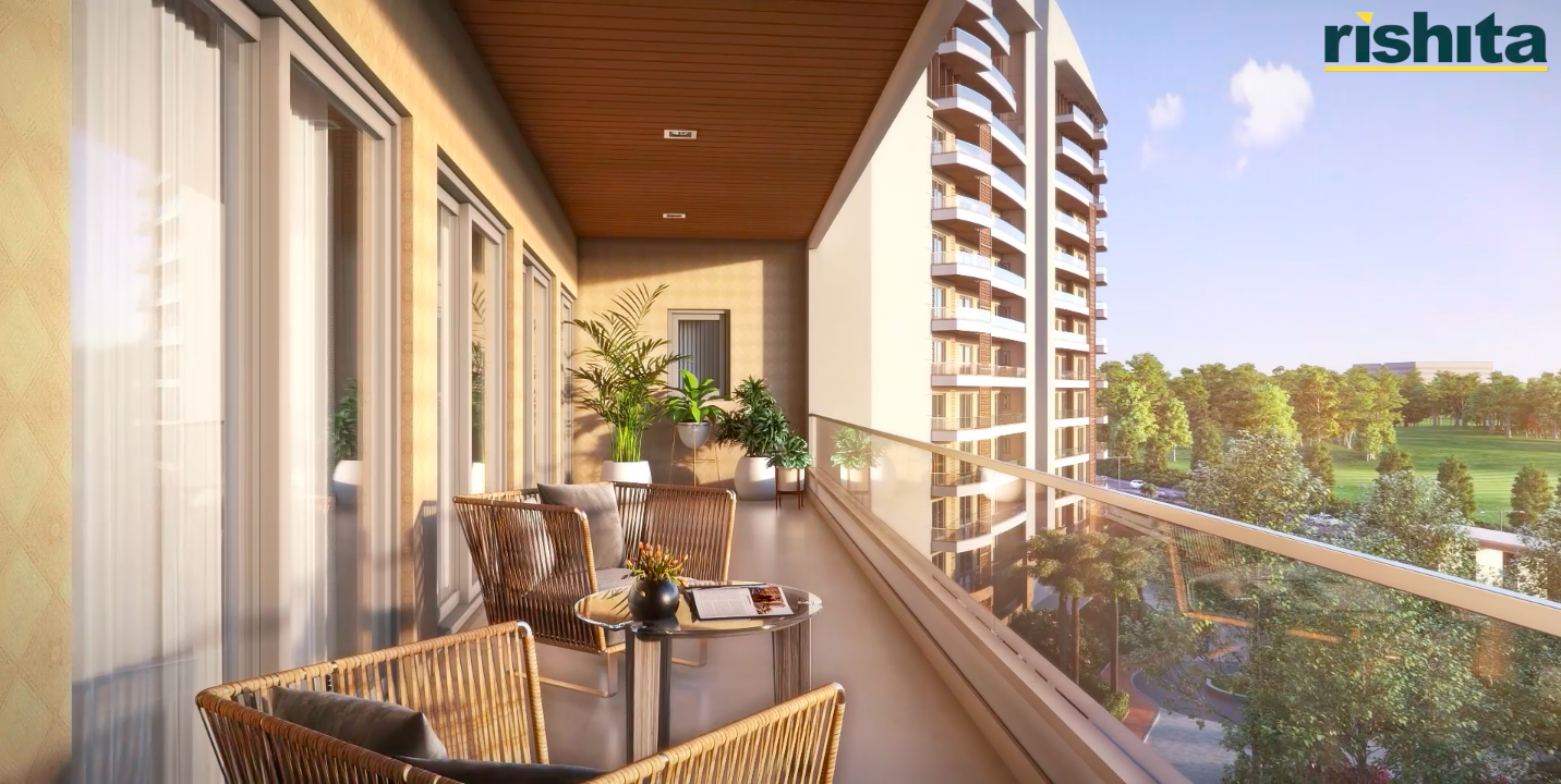 Rishita Serenity 9 Balcony Rishita Serenity 9 Balcony