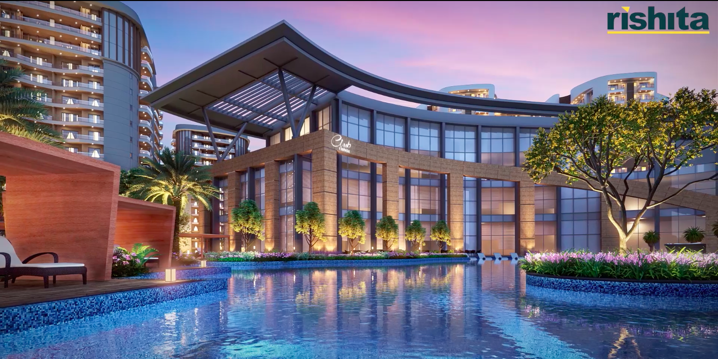 Rishita Serenity 13 Club House Rishita Serenity 13 Club House
