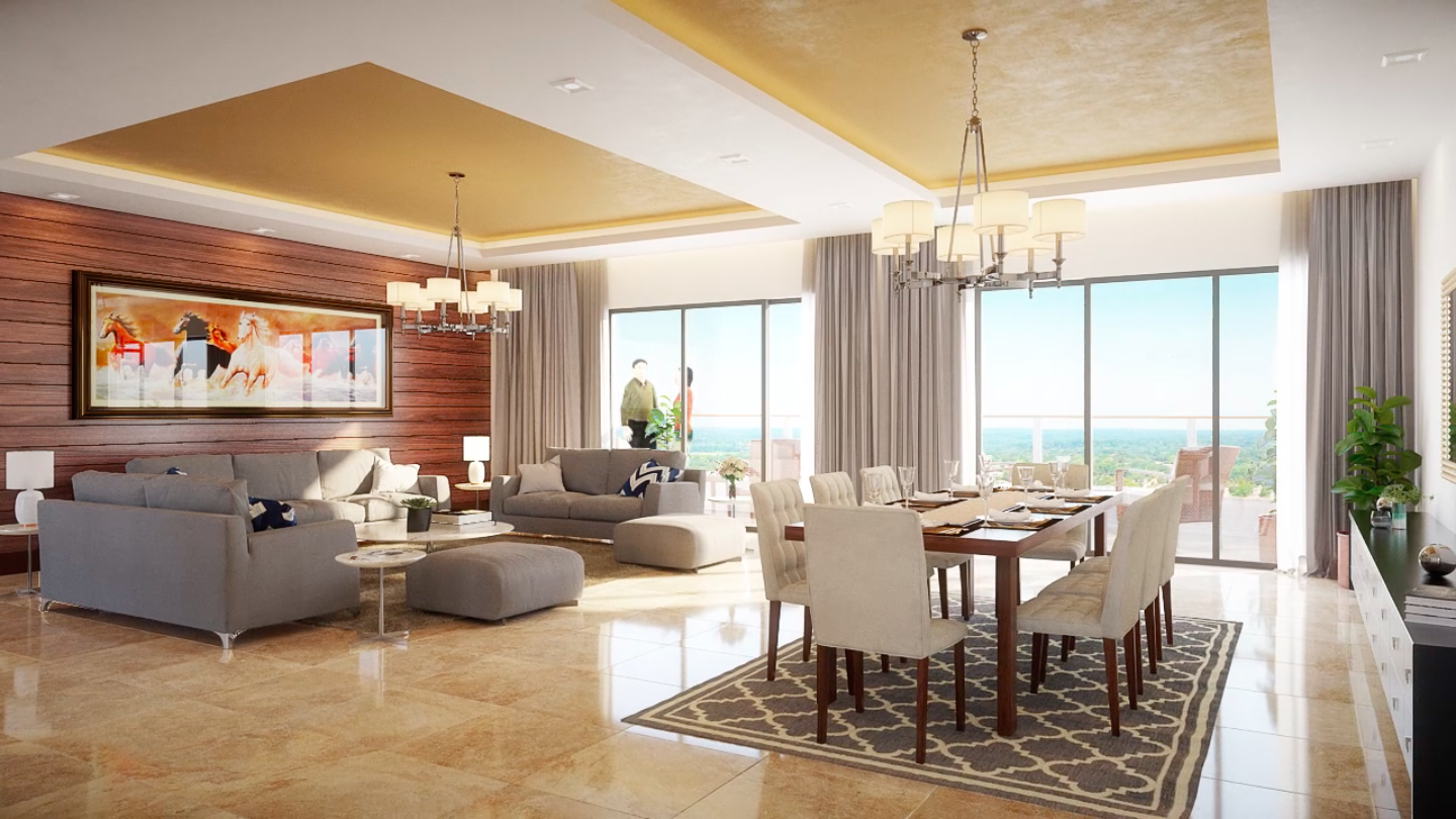 Rishita Mulberry Heights Flat Interior Rishita Mulberry Heights Flat Interior