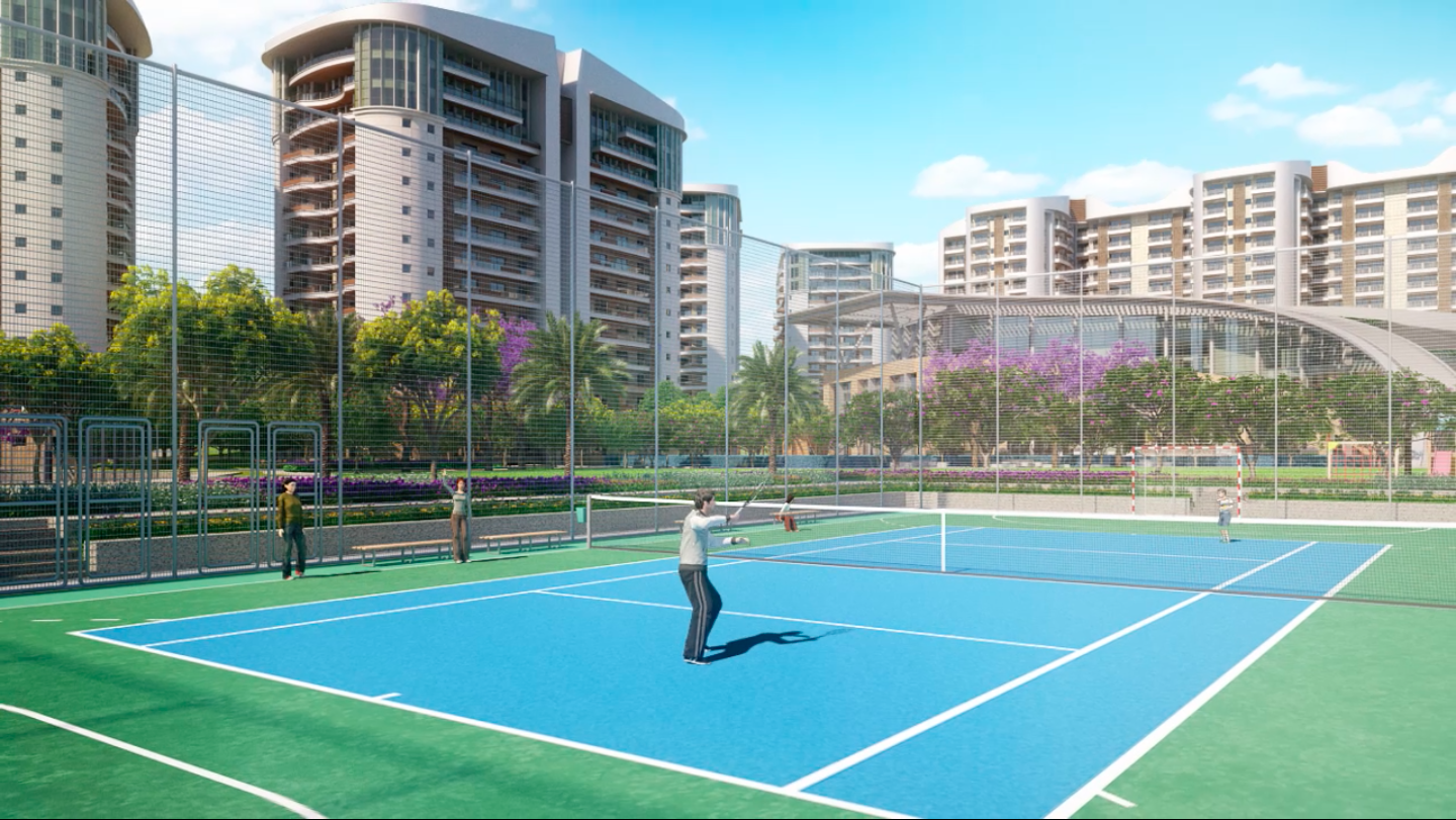 Rishita Mulberry Heights Tennis Court Rishita Mulberry Heights Tennis Court