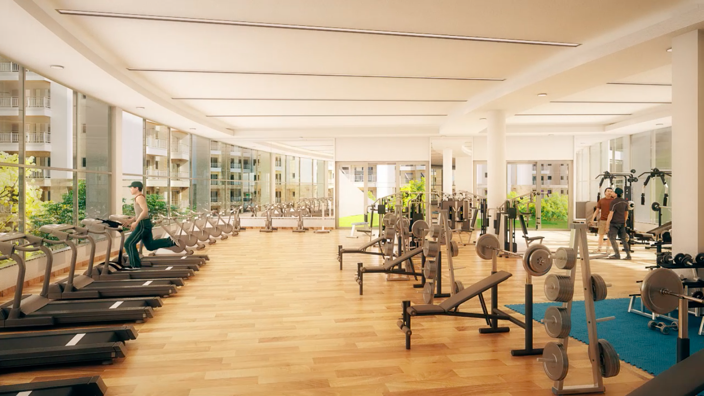 Rishita Mulberry Heights Gym Rishita Mulberry Heights Gym
