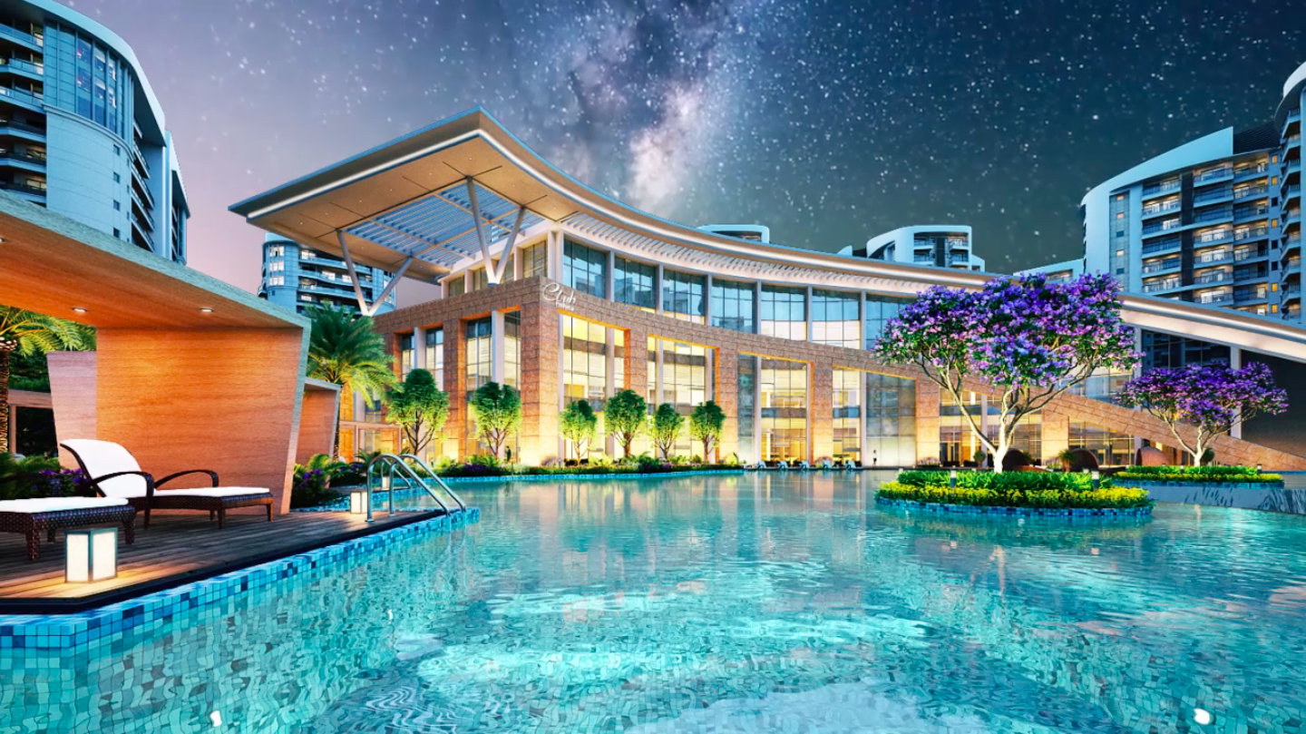 Rishita Mulberry Heights Night View Rishita Mulberry Heights Night View