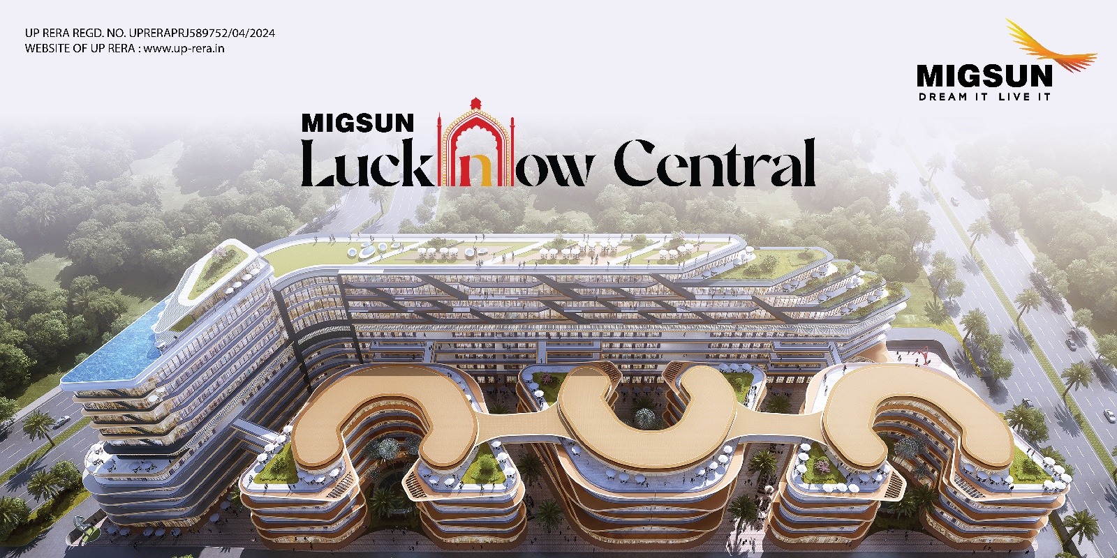 Migsun Lucknow Central Image
