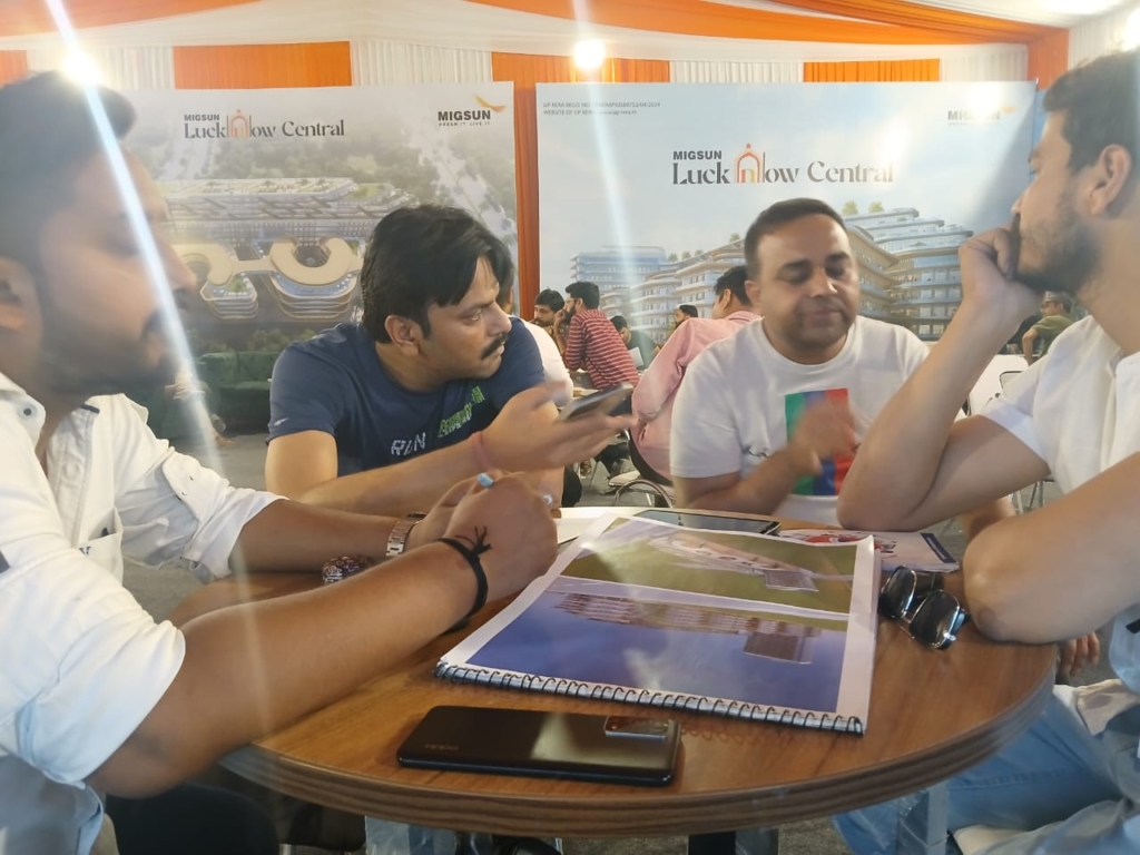 Migsun Lucknow Central customer review 7