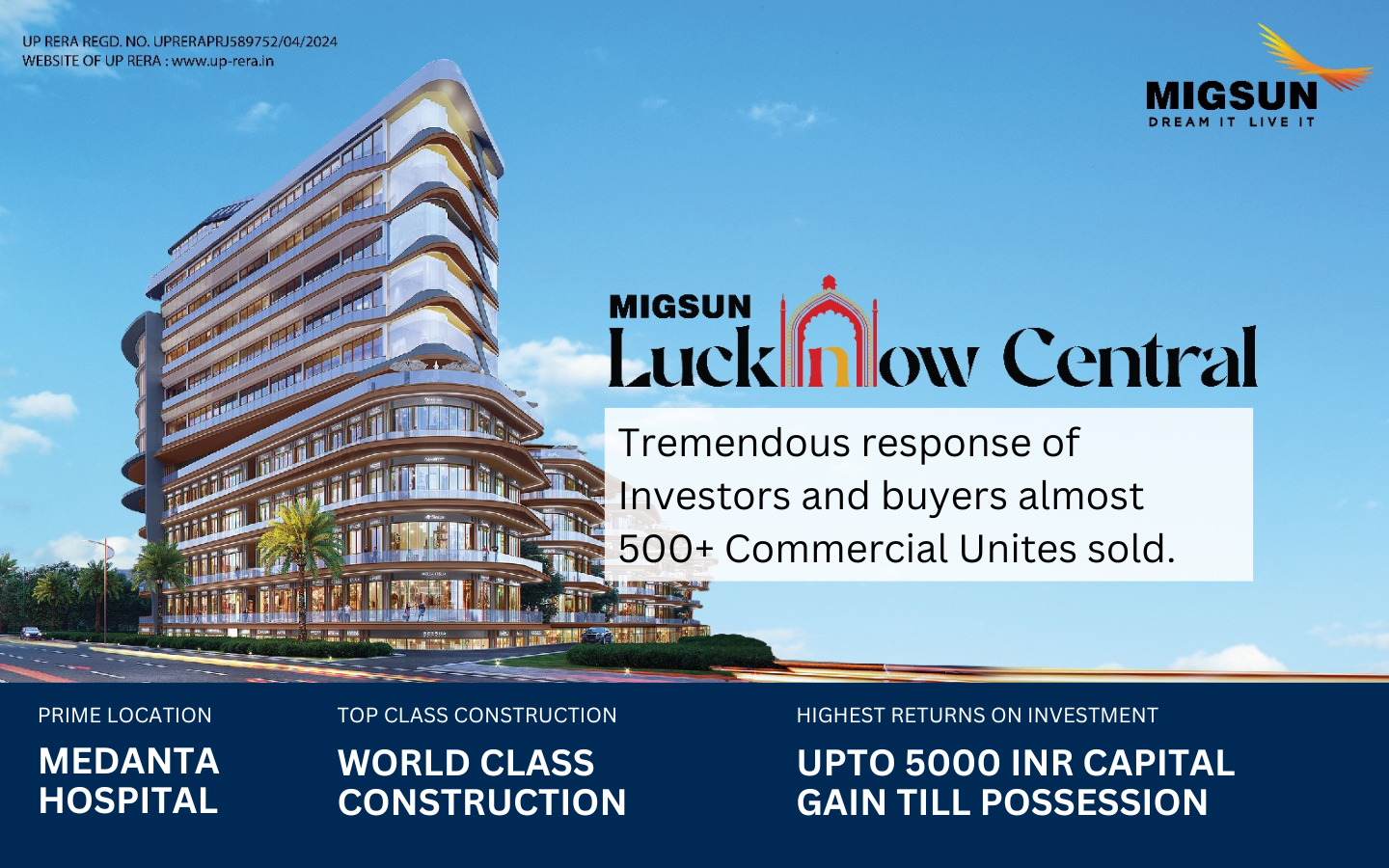 Migsun Lucknow Central