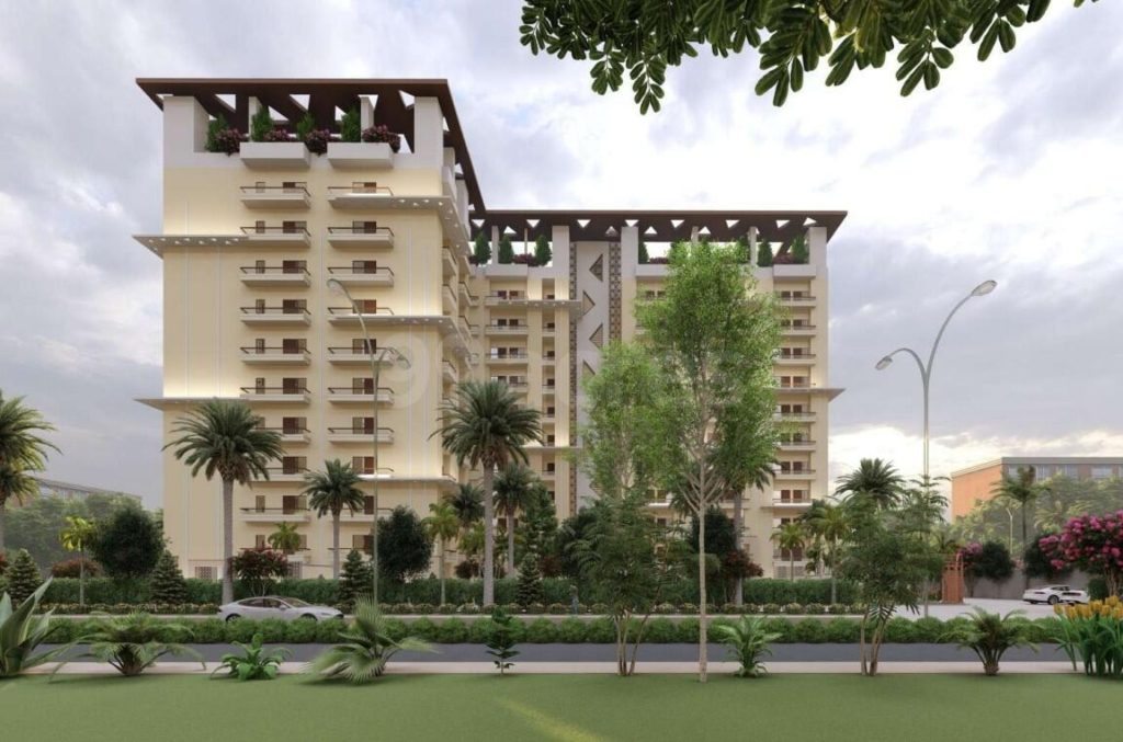 2 BHK flats and 3 BHK flats GSR Heights Building Elevation