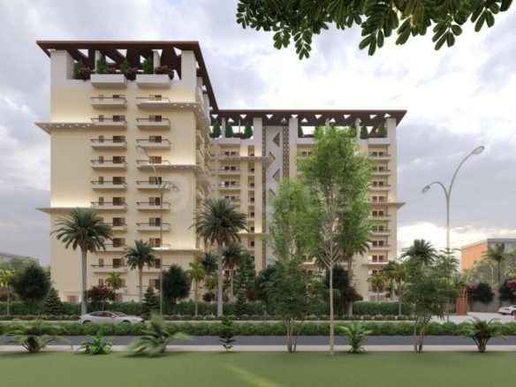 GSR Heights Building Elevation