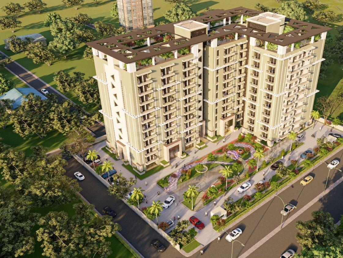 GSR Heights Top Corner View