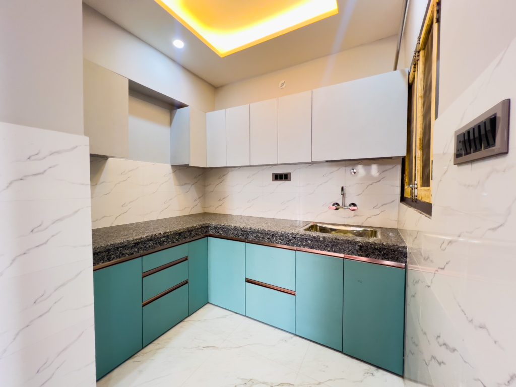 2 BHK Flat GSR Heights Lucknow Kitchen