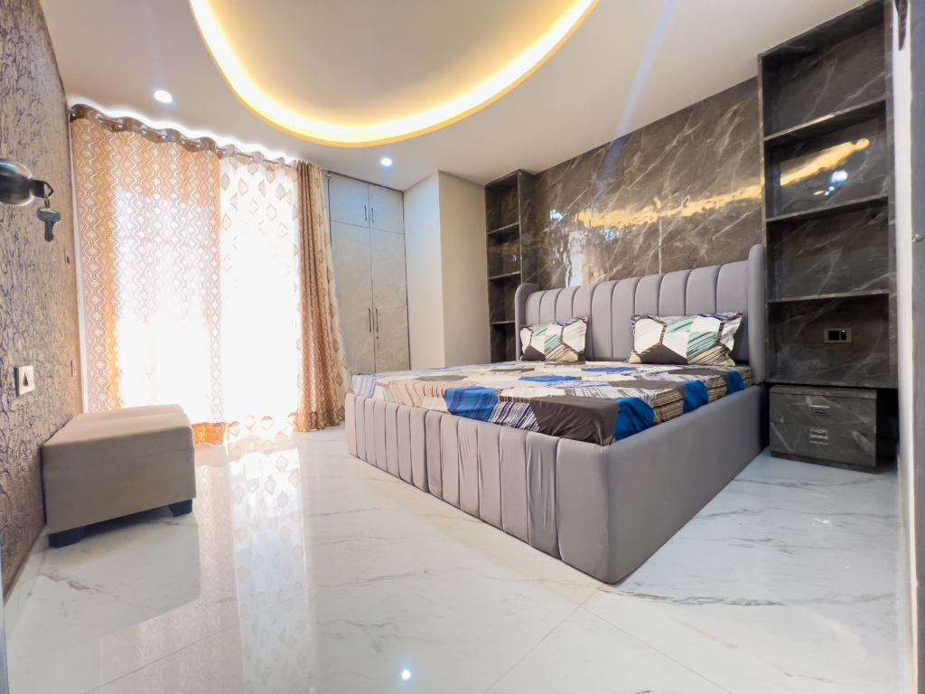 2 BHK Flat GSR Heights Lucknow Bed Room 2