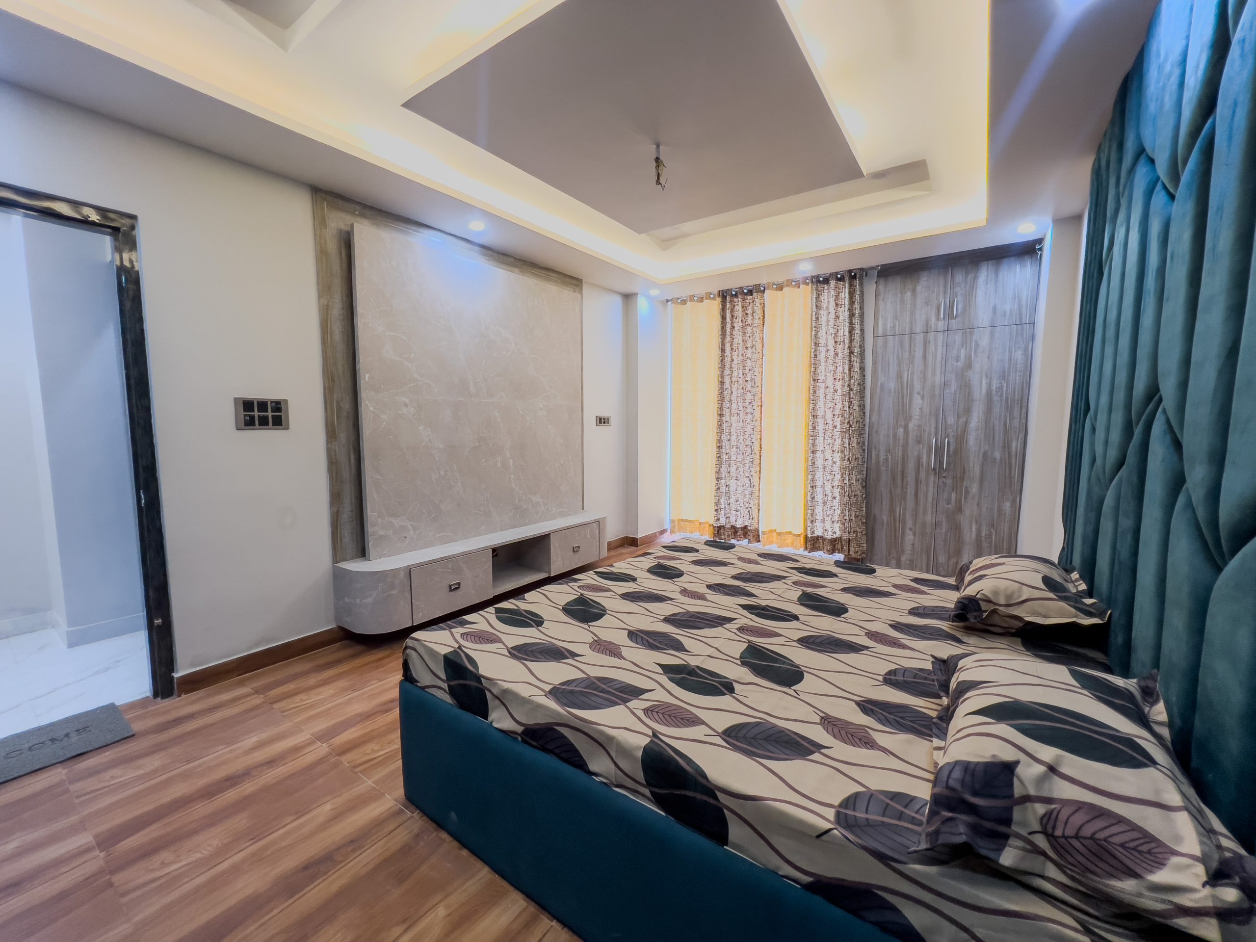 3 BHK Flat GSR Heights Lucknow Master Bed Room 2