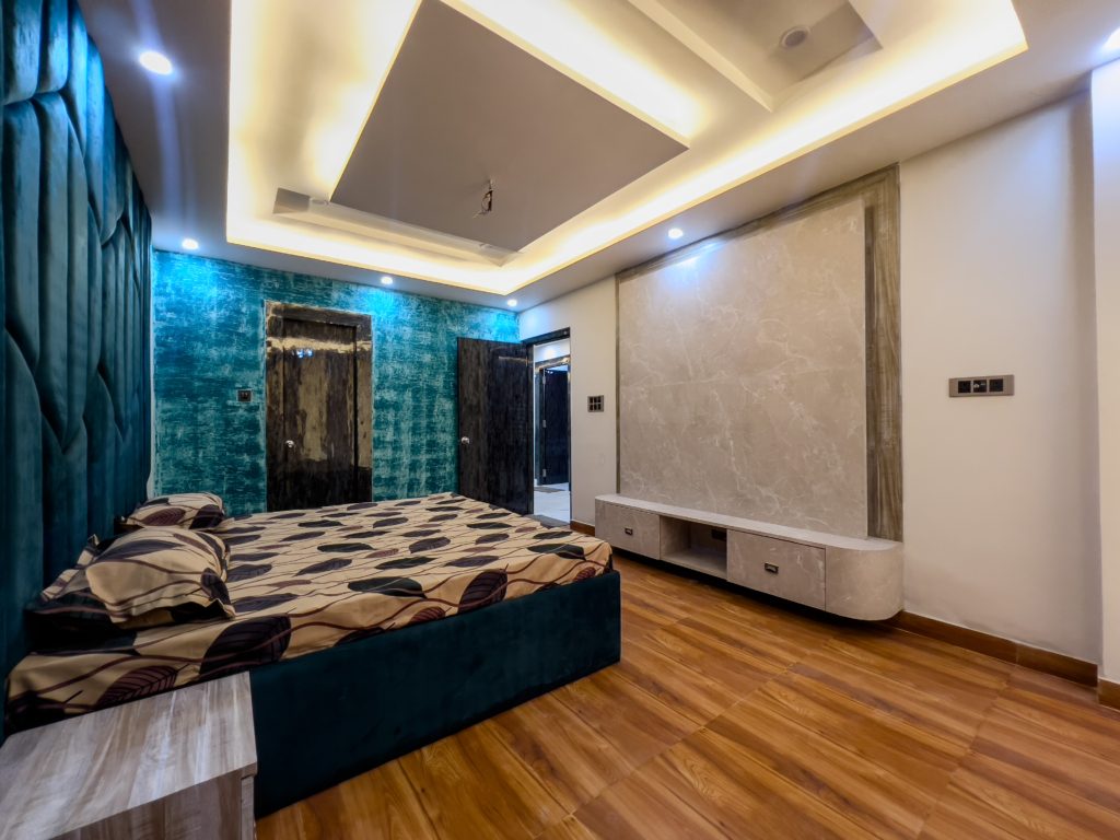 3 BHK Flat GSR Heights Lucknow Master Bed Room 2