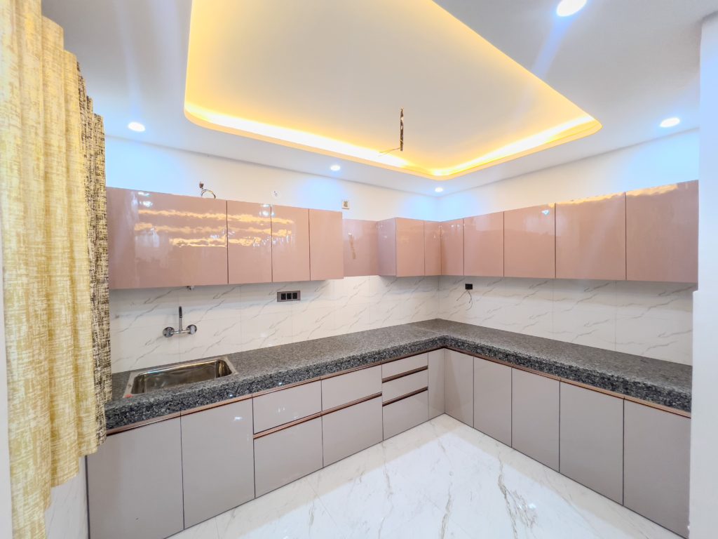 3 BHK Flat GSR Heights Lucknow Kitchen