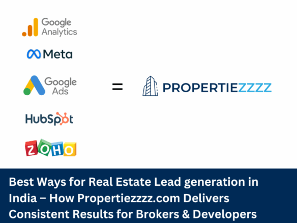 Best Ways for Real Estate Lead generation in India – How Propertiezzzz.com Delivers Consistent Results for Brokers & Developers
