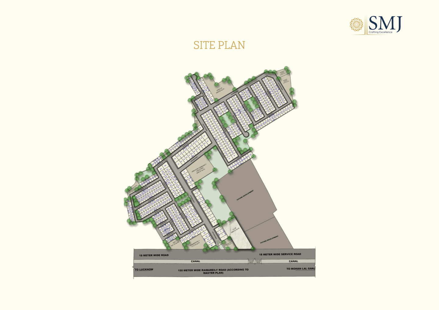 Suraksha Enclave Site Plan