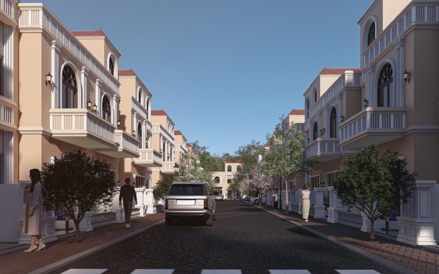 Suraksha Enclave Italian Design Architecture