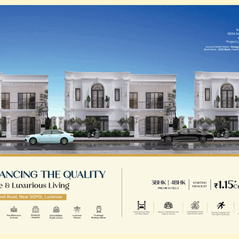 SMJ Group Suraksha Enclave by Omega Infrabuild – Raebareli Road, Lucknow