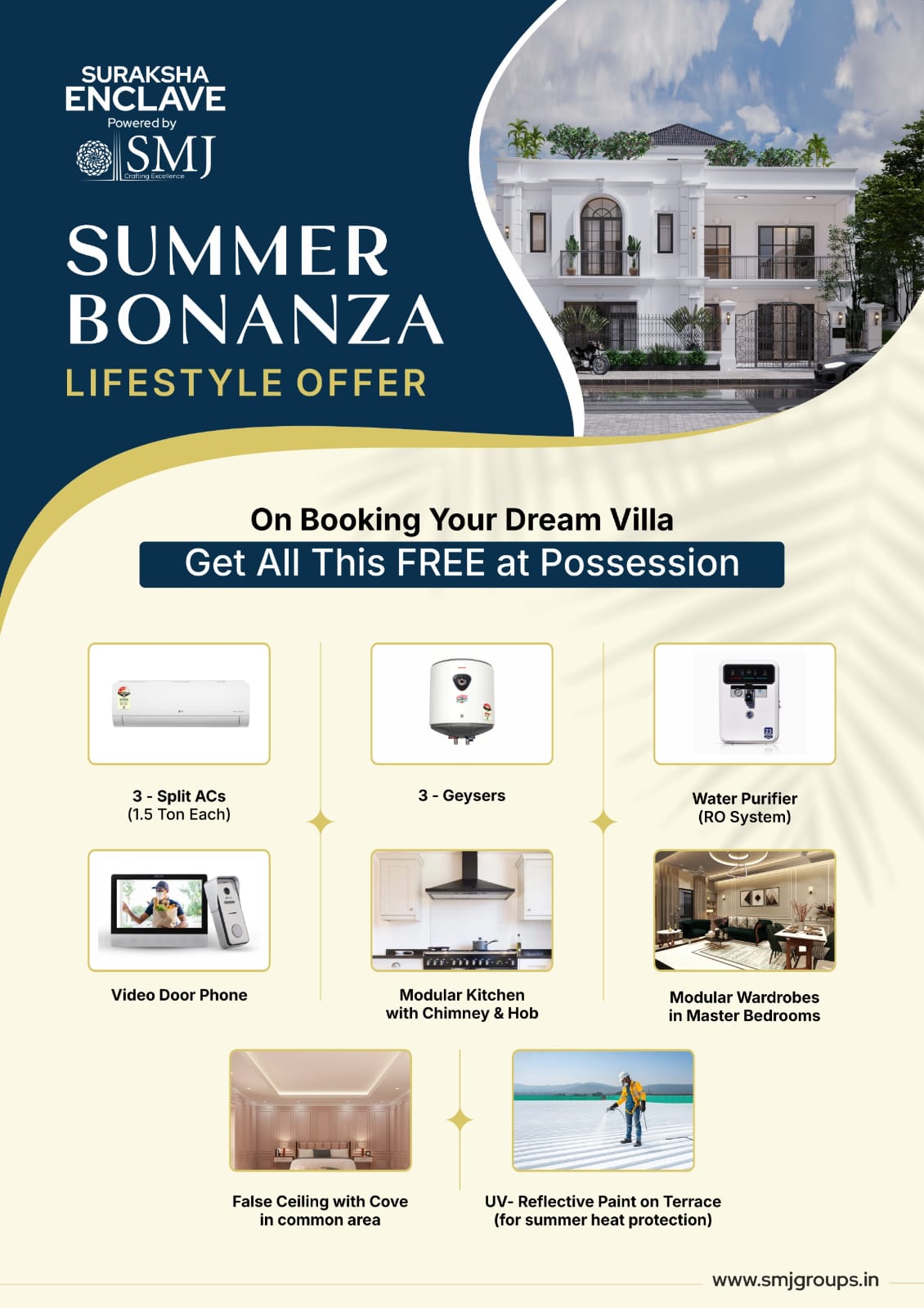 Suraksha Enclave Summer Bonanza Offer
