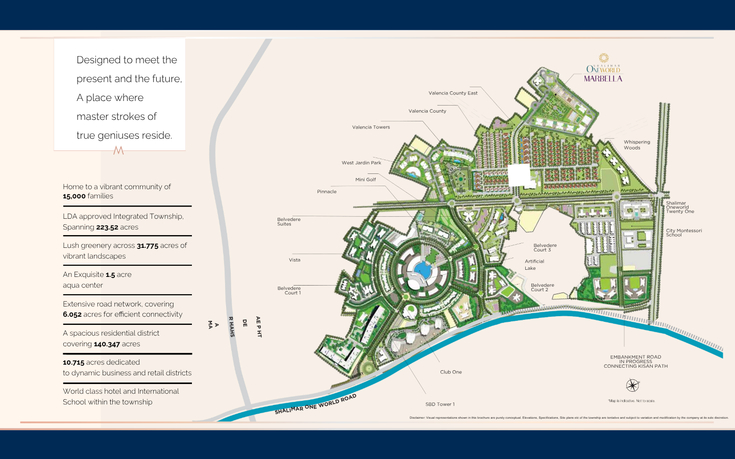 Shalimar Marbella Location Map