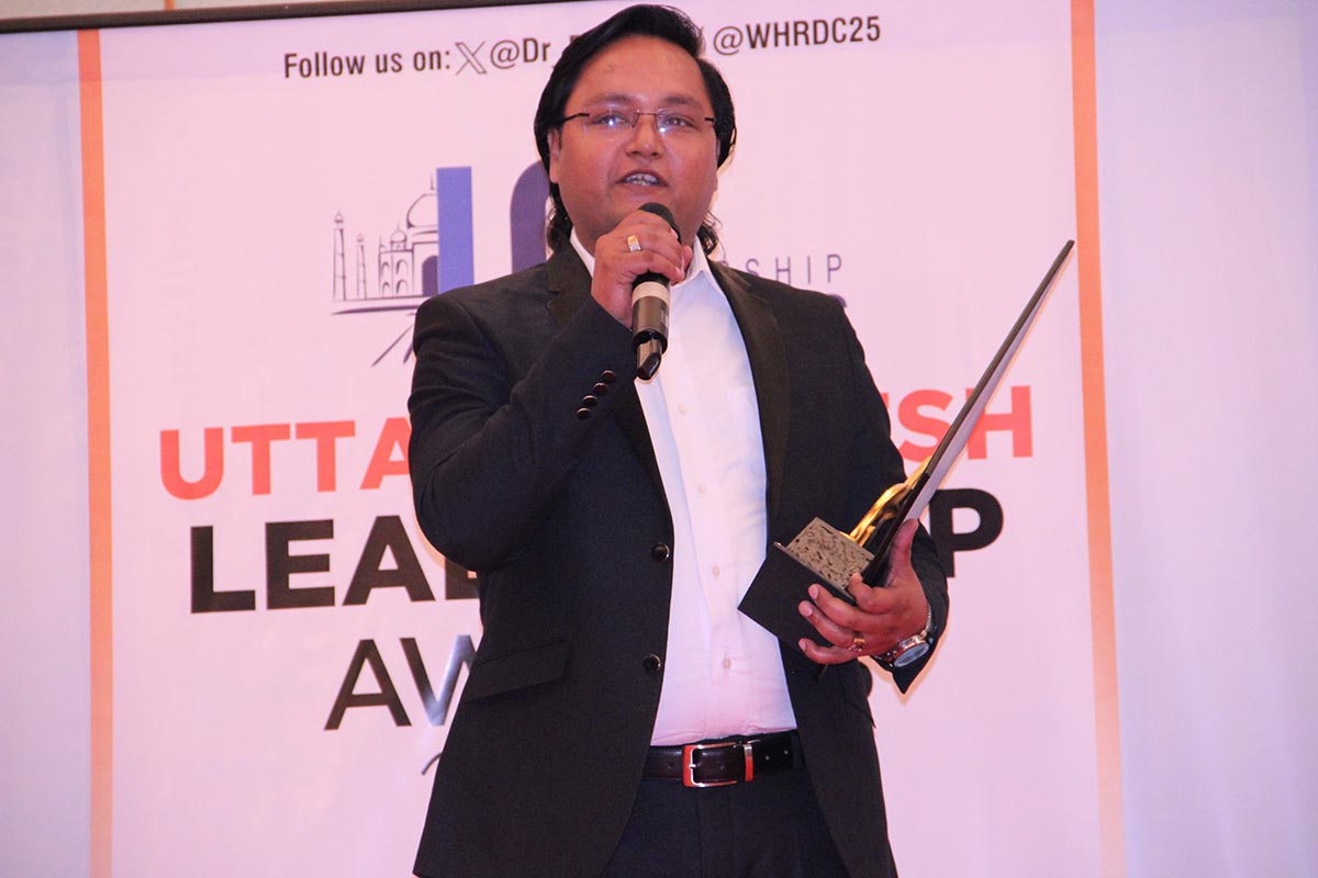 Shivam Gupta Recognised as Business Super Achiever in Uttar Pradesh by ...