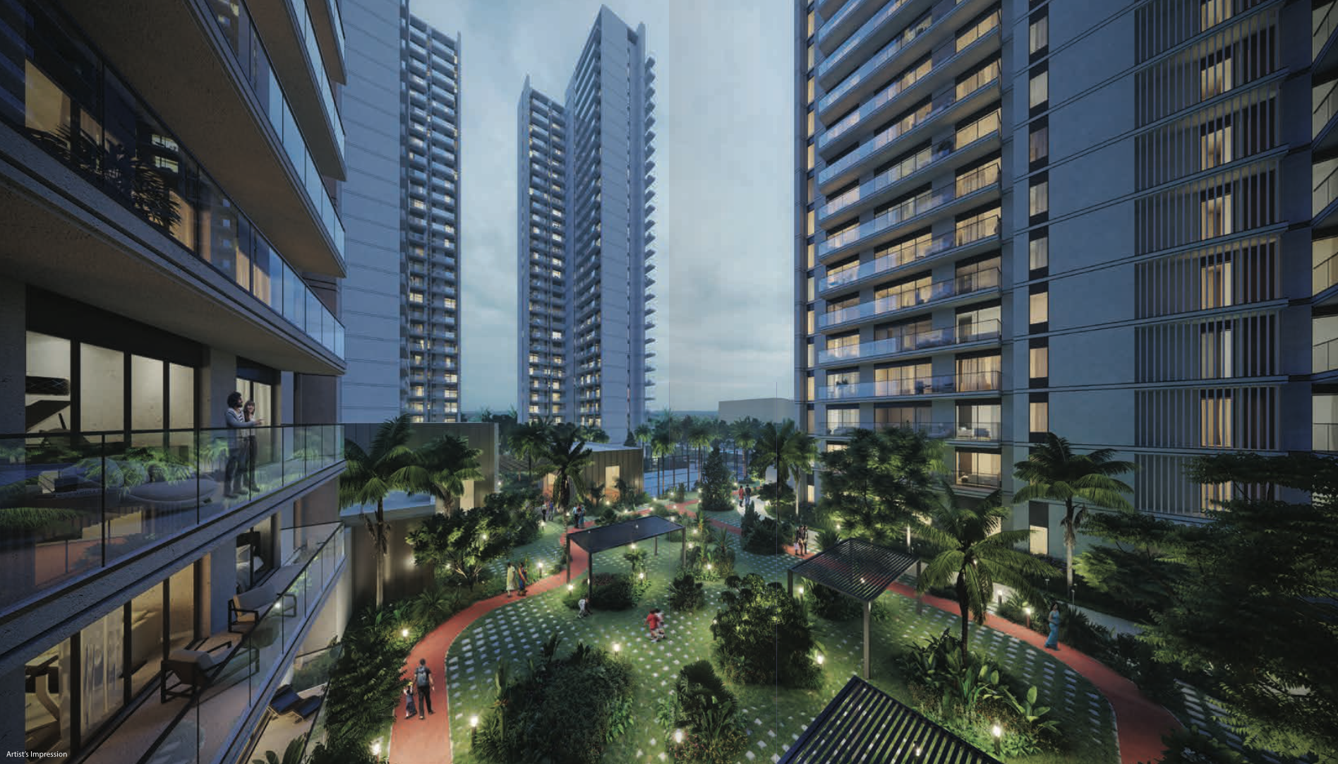 Shalimar Twenty One Land Escape Shalimar Twenty One Land Escape