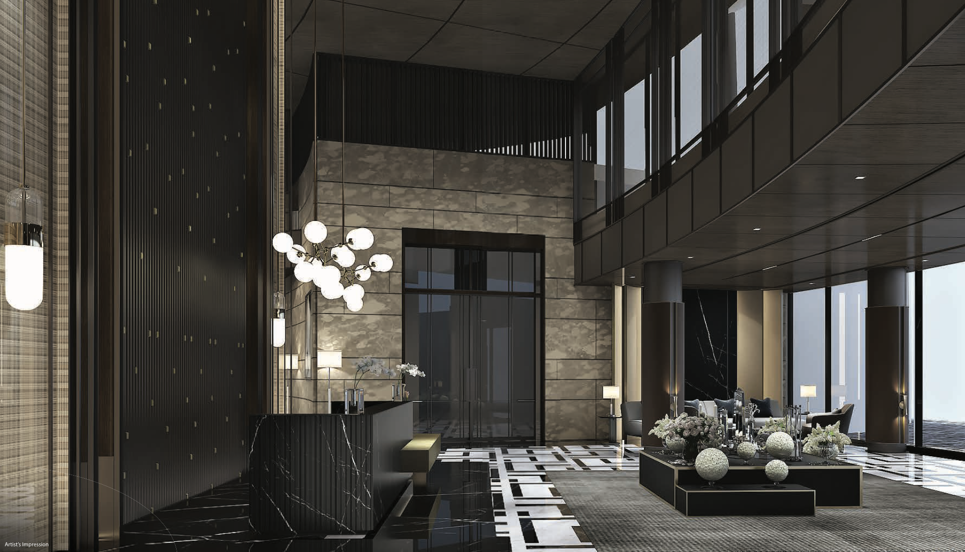 Shalimar Twenty One Lobby Shalimar Twenty One Lobby