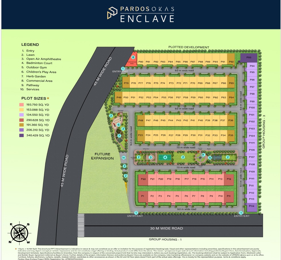 Pardos Okas Enclave