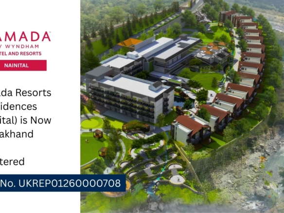 RAMADA Resorts and Residency received RERA Certificate