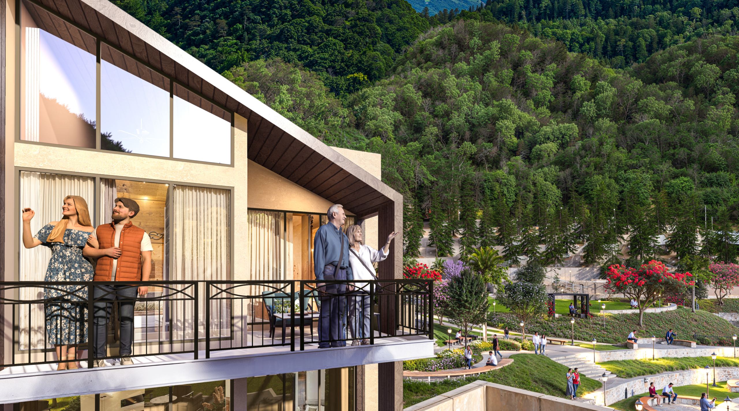 Ramada Resorts and Residences Balcony View