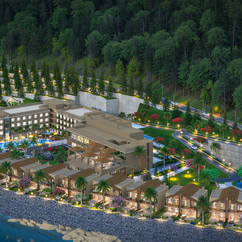Ramada Resorts and Residences Birds Eye View