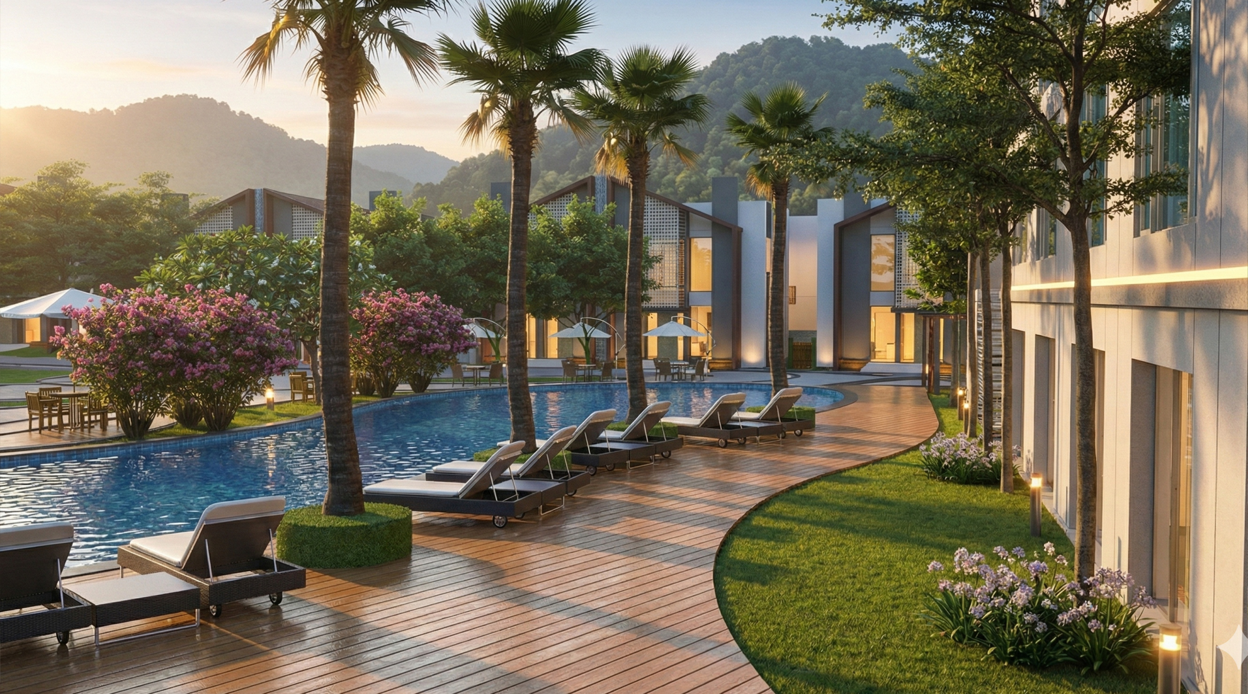 Ramada Resorts and Residences Pool View
