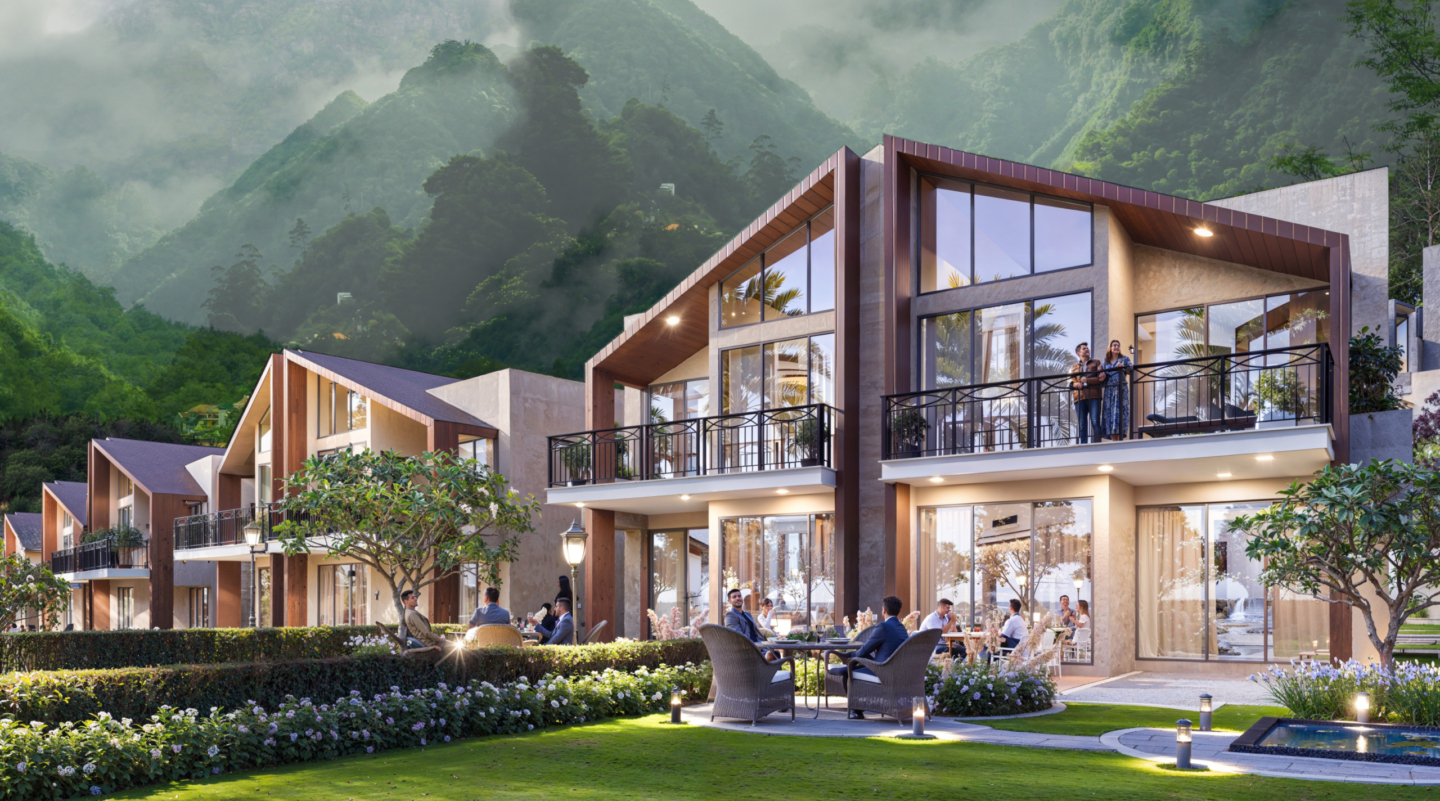 Ramada Resorts and Residences Villa Front View