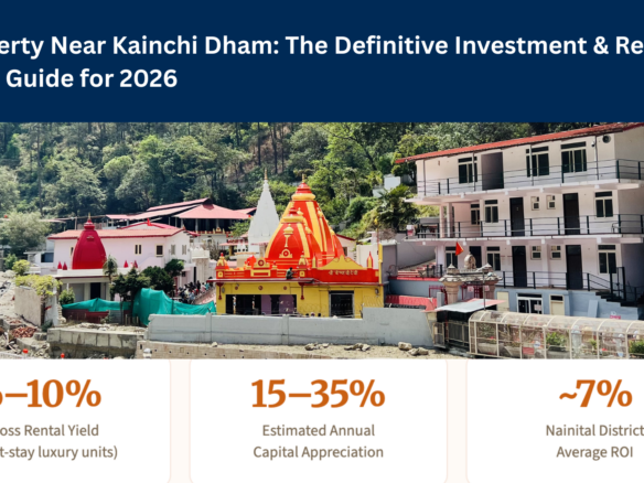 property near kainchi dham