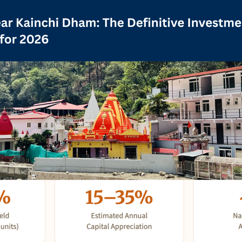 Property Near Kainchi Dham: The Definitive Investment & Rental Yield Guide for 2026