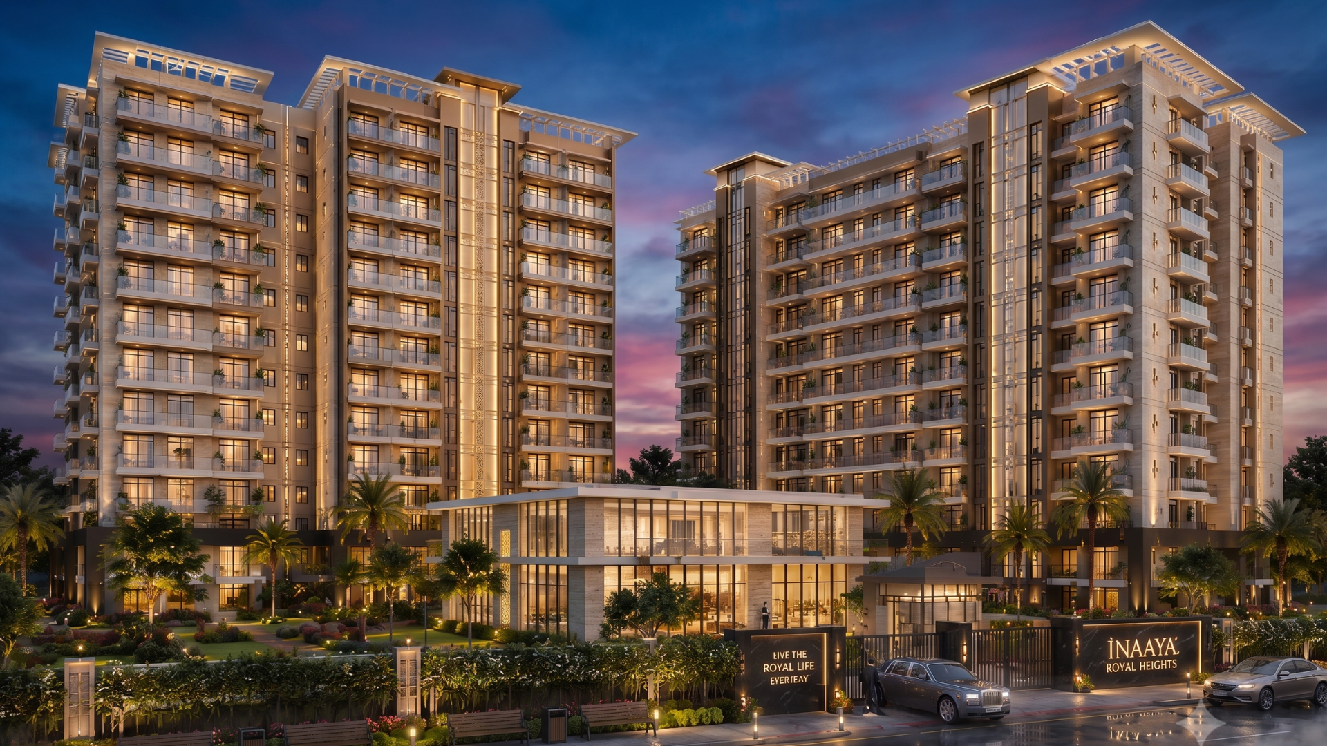 Inaaya Royal Heights Gomti Nagar Extension