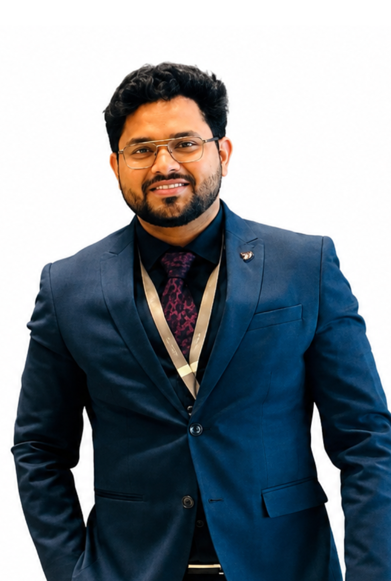 Abhai Pratap Singh - Co - founder