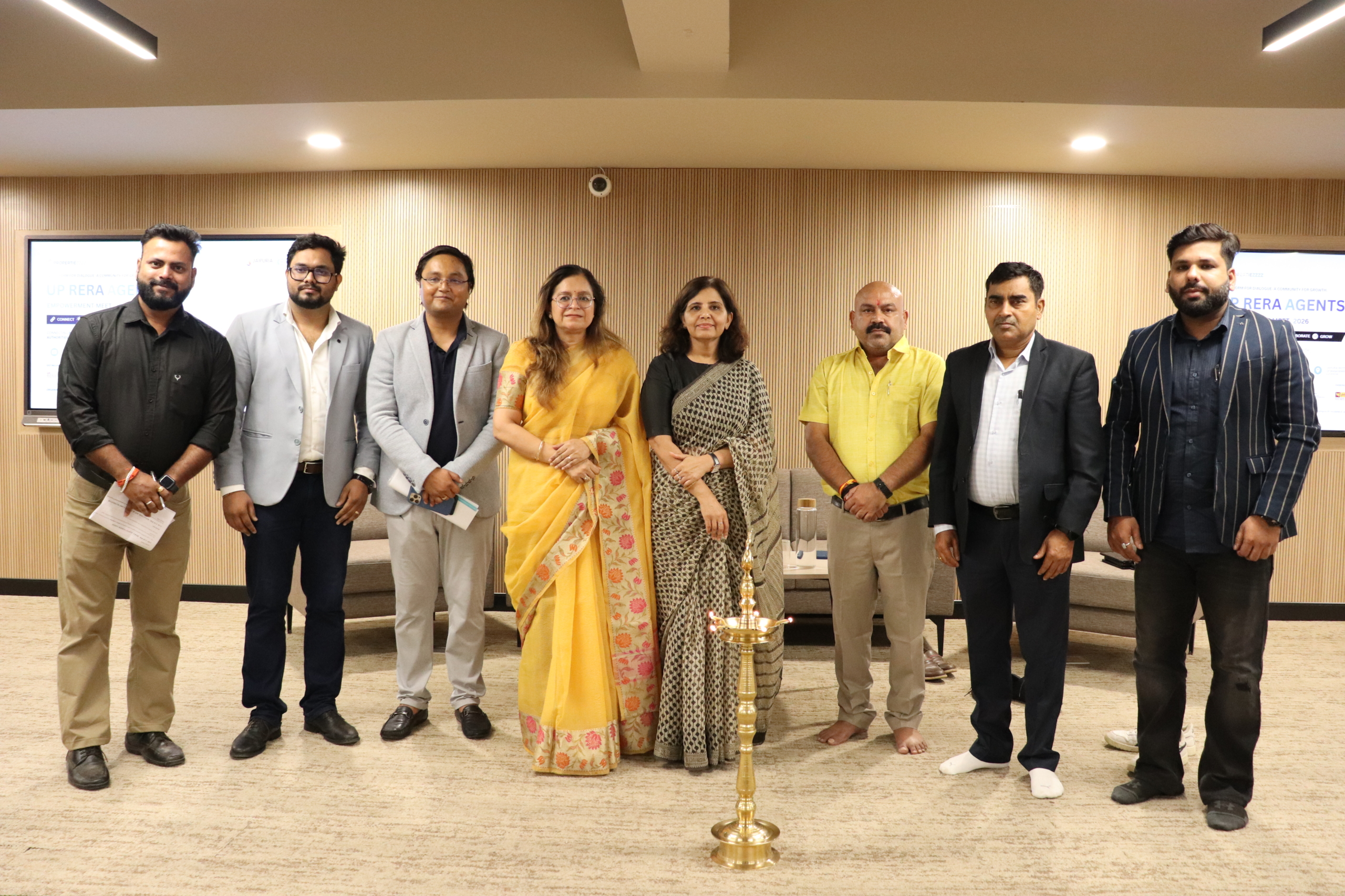 UP RERA Agents Empowerment Meet 2026