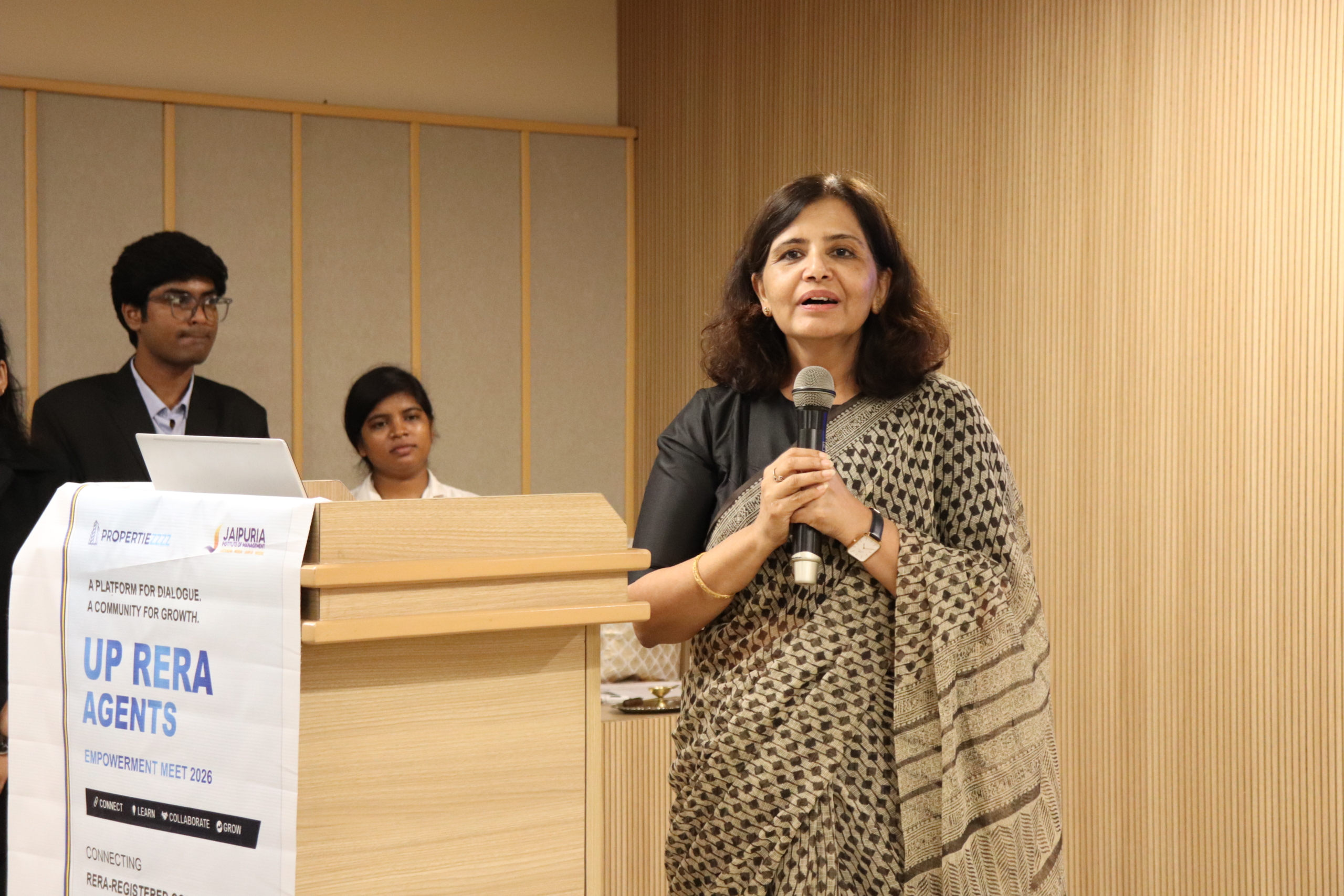 Dr. Sushma Vishnani, Director, Jaipuria Institute of Management, Lucknow