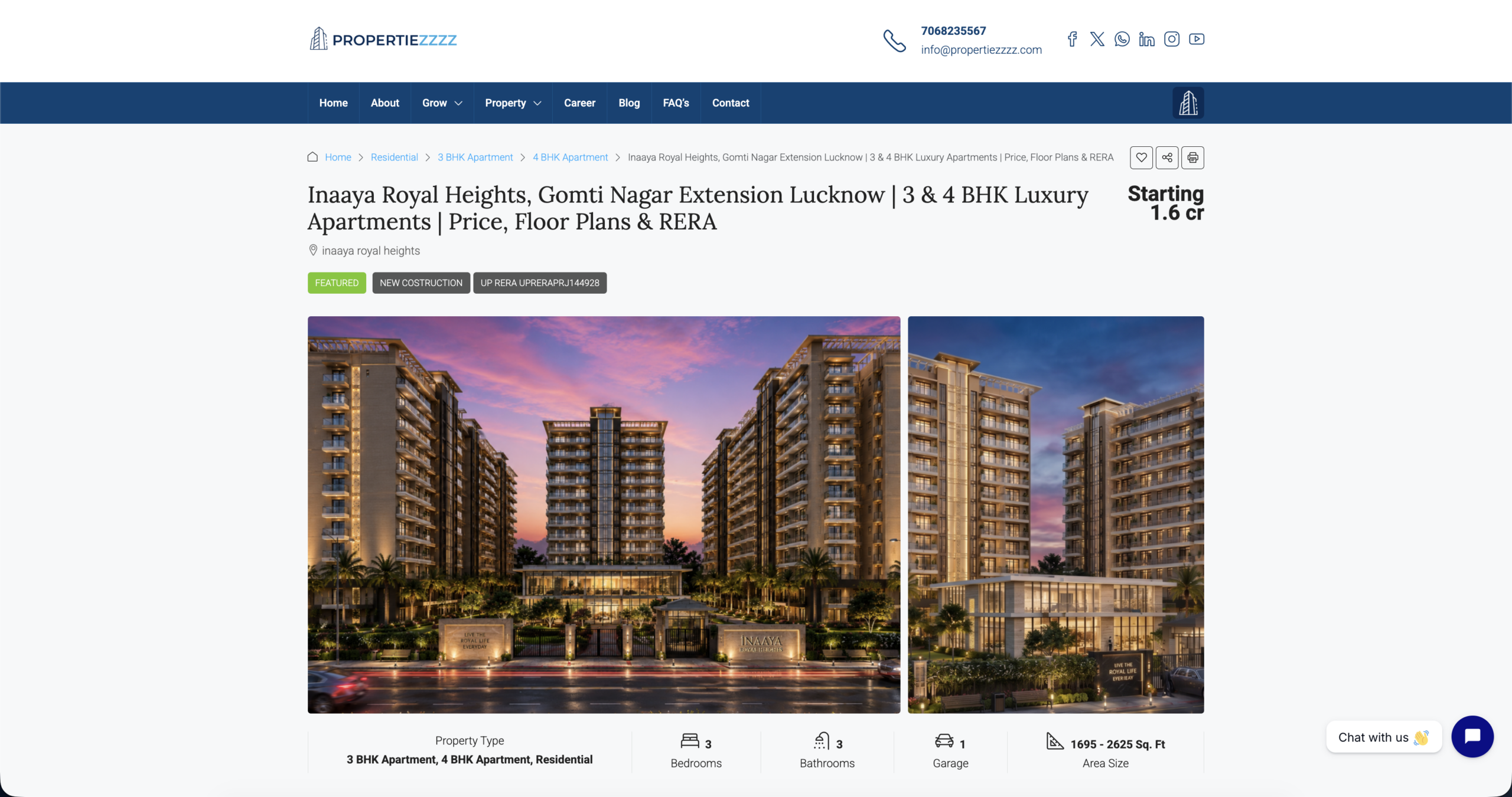 Inaaya Royal Heights